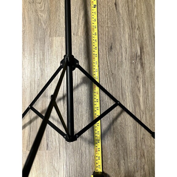 Hamilton World Stands Folding Sheet Music Stand with Carrying Case School Band - Picture 6 of 7